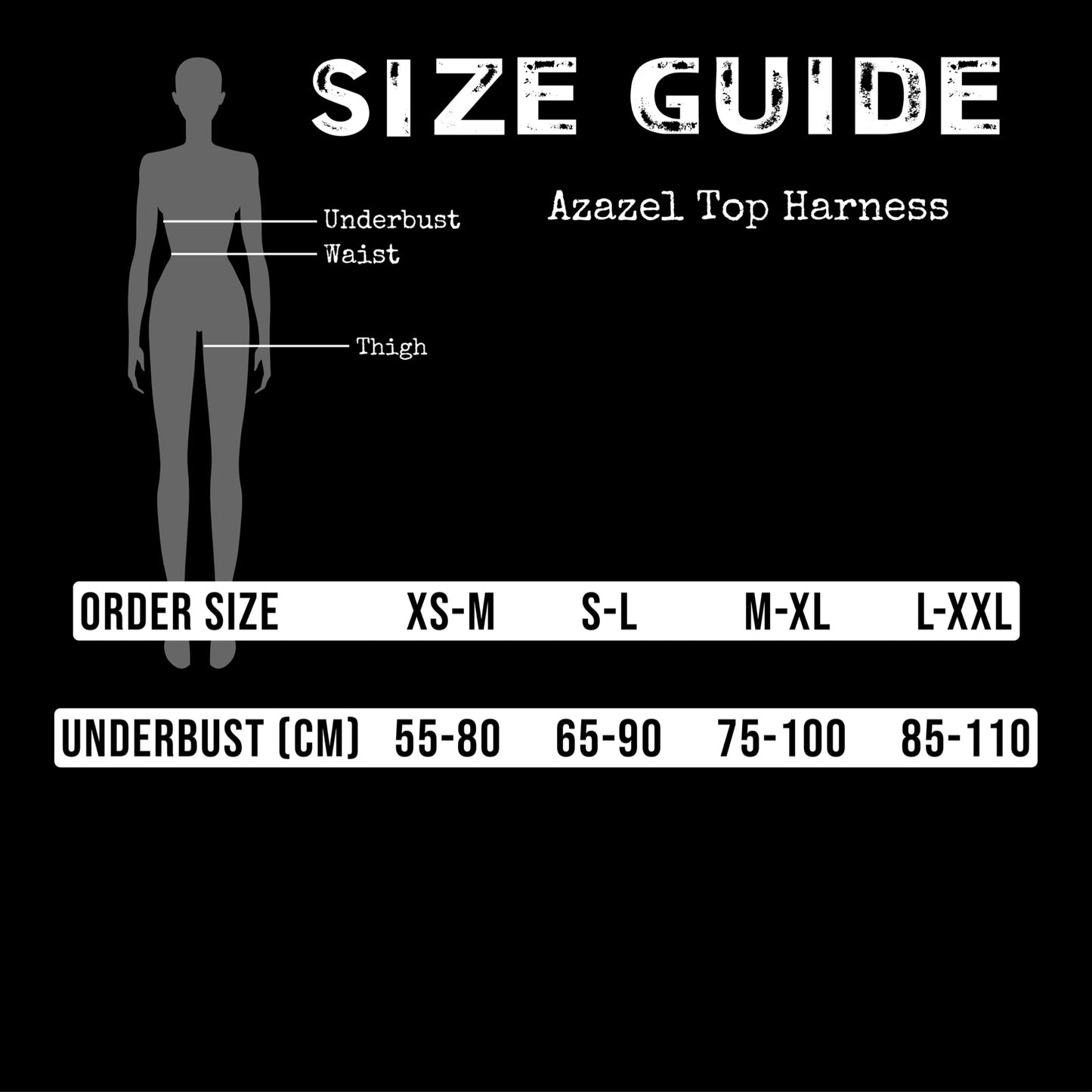 AZAZEL Top Harness