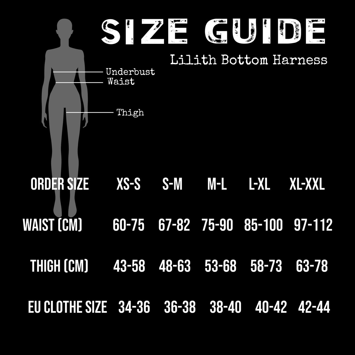 LILITH Bottom Harness RTS