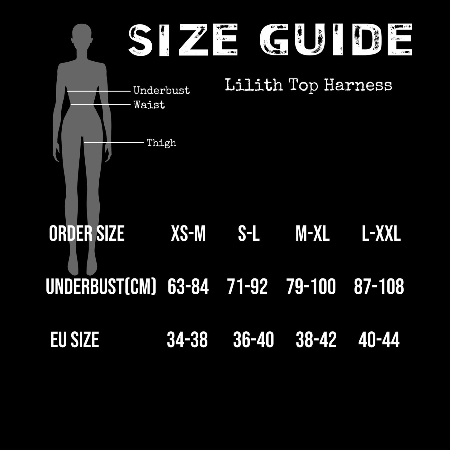 LILITH Top Harness RTS
