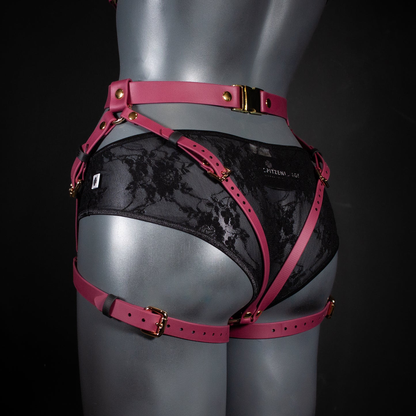 ABADDON Strap-On Bottom Harness