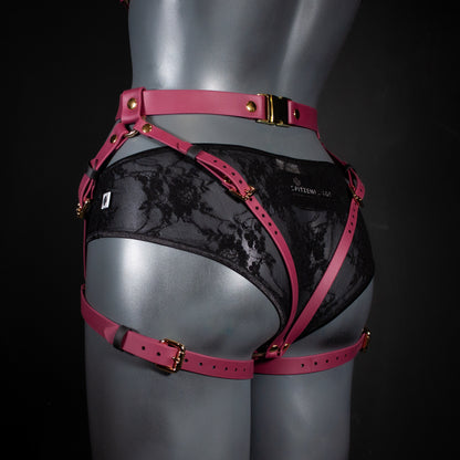 ABADDON Strap-On Bottom Harness