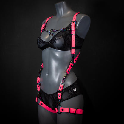 RAMIEL Garter Bottom Harness