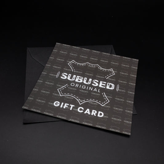 Subused Original Gift Card (printed)