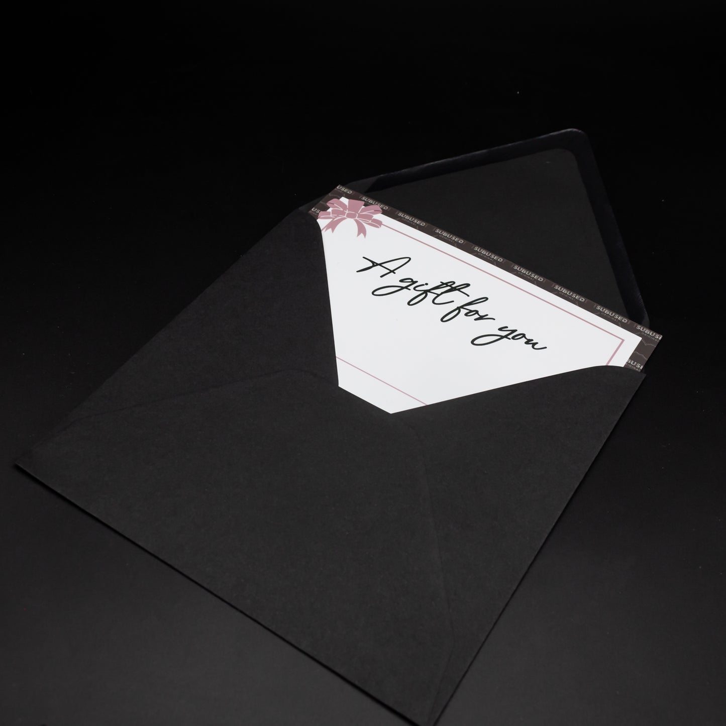 Subused Original Gift Card (printed)