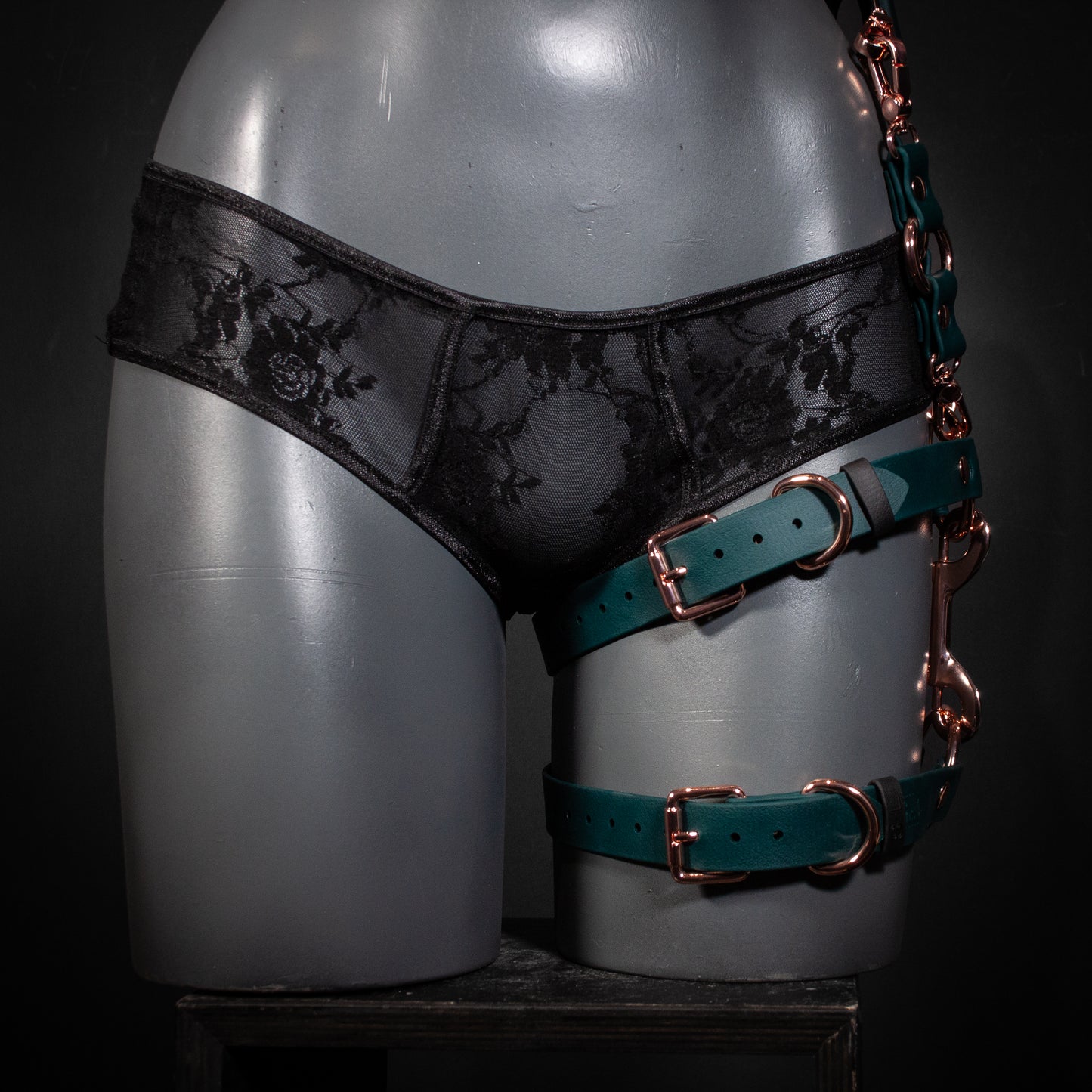RAMIEL Garter Bottom Harness
