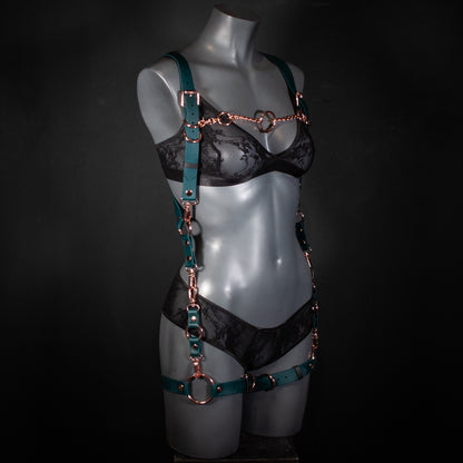 RAMIEL Garter Bottom Harness