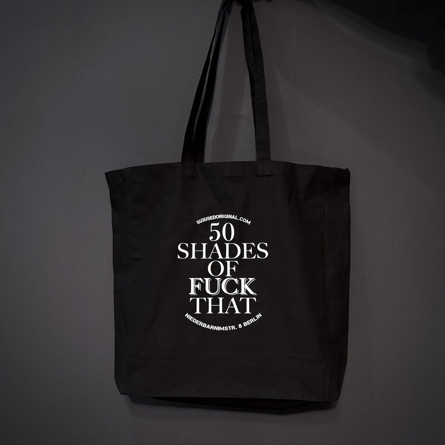 SUBUSED Tote Bag