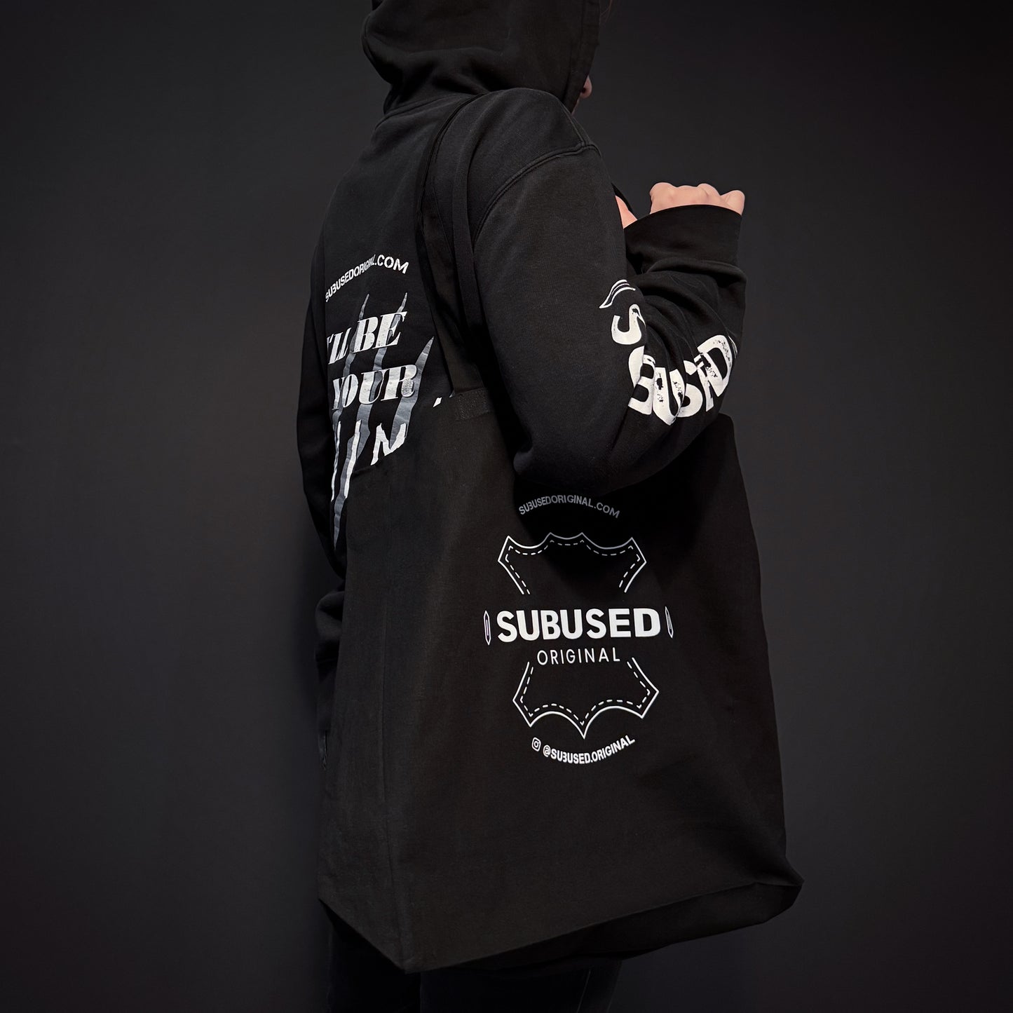 SUBUSED Tote Bag