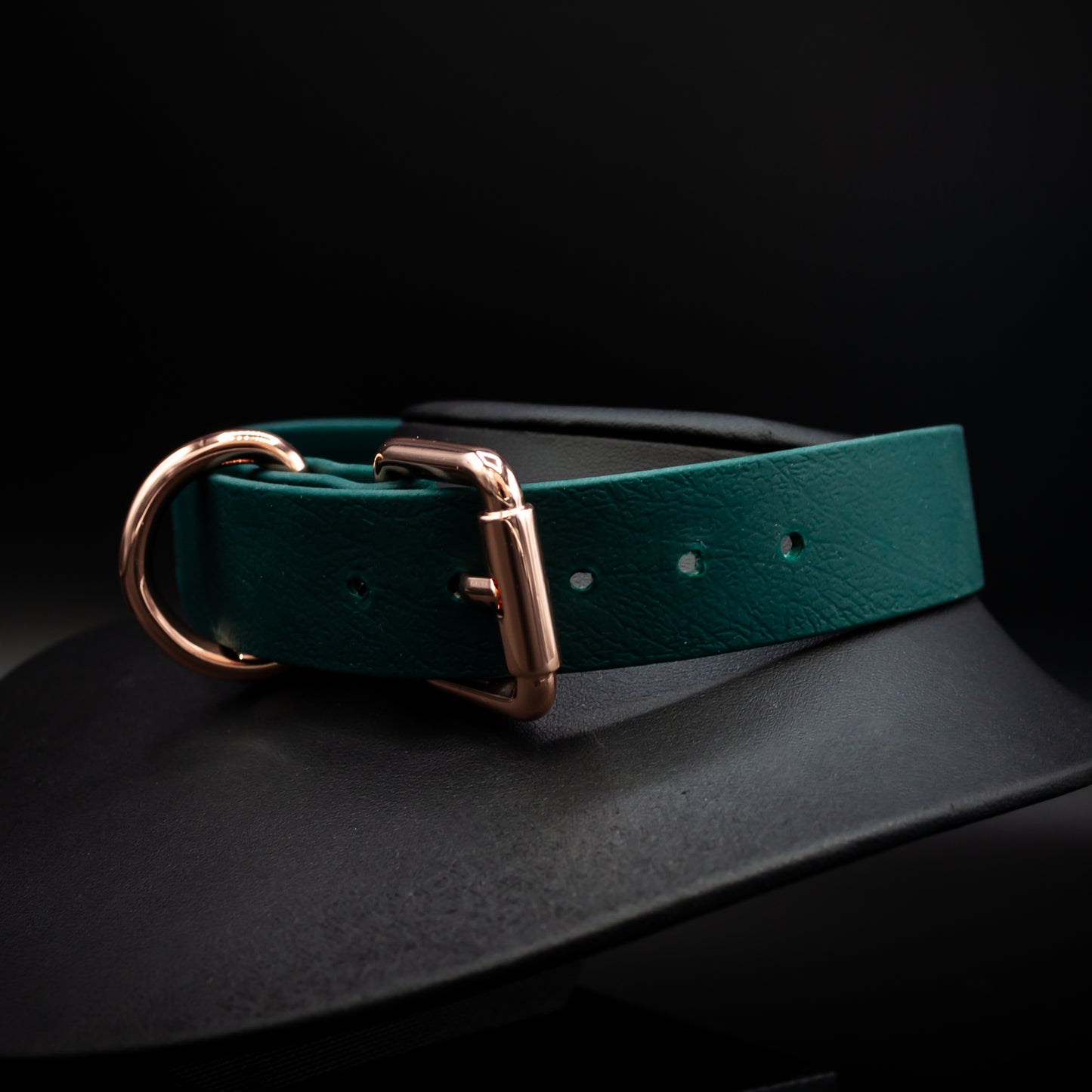 BLACK DOG Collar