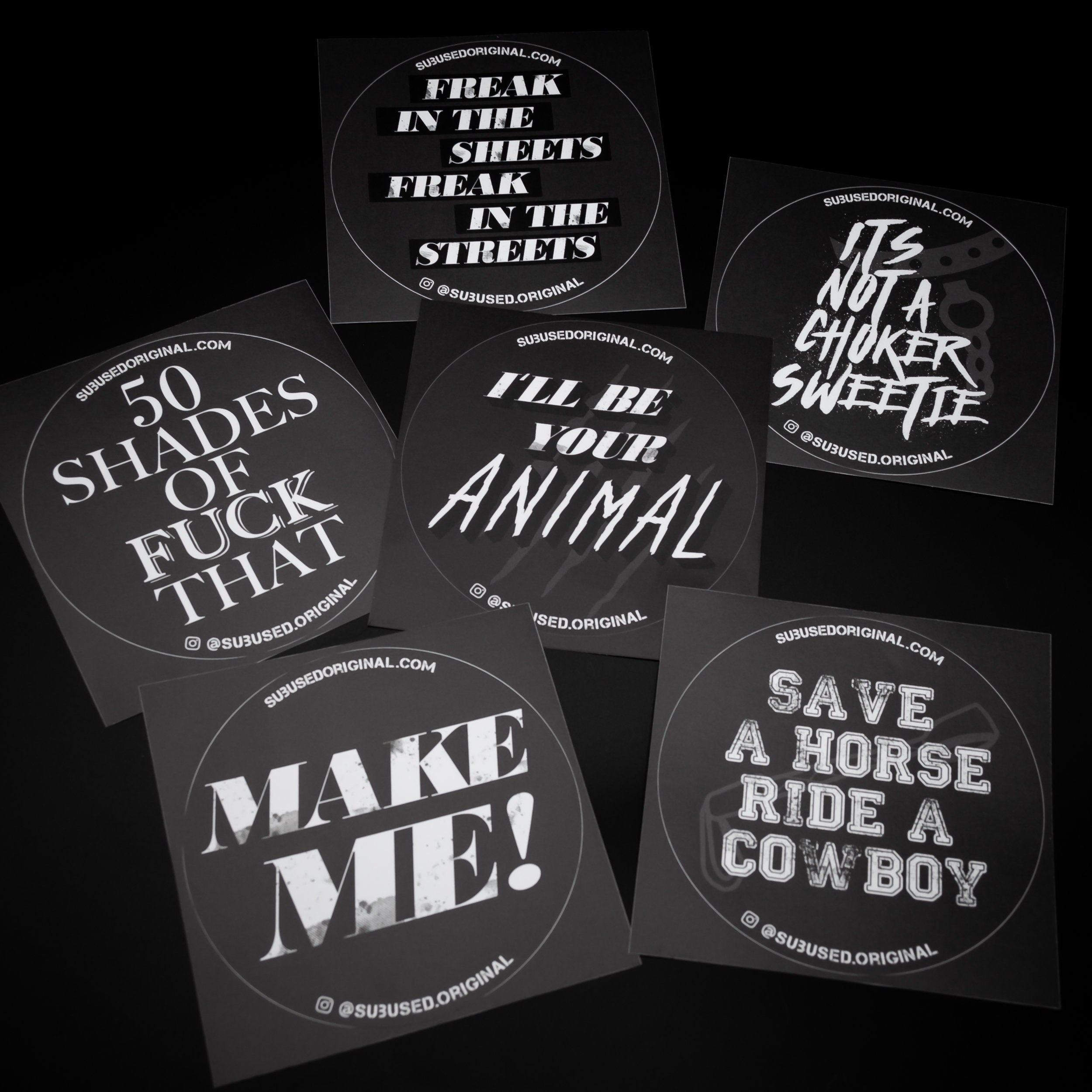 STICKER BUNDLE – Subused Original